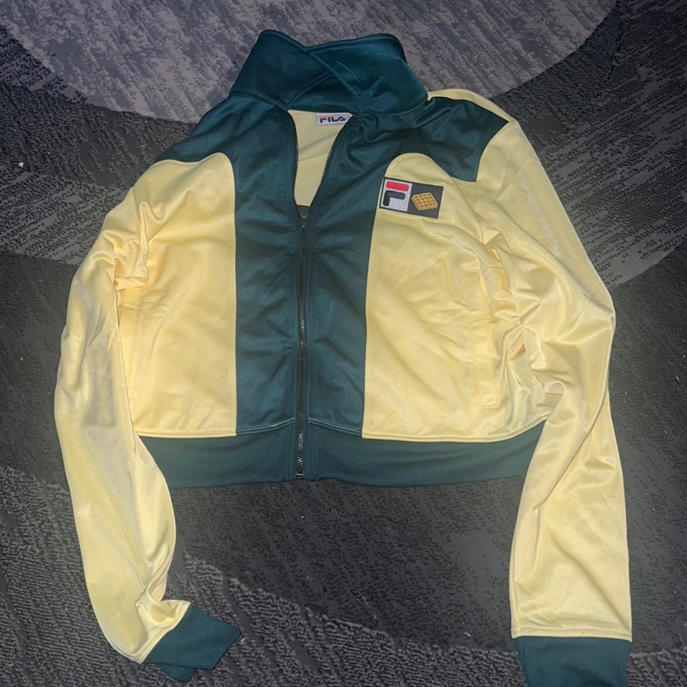 Men Fila track jacket